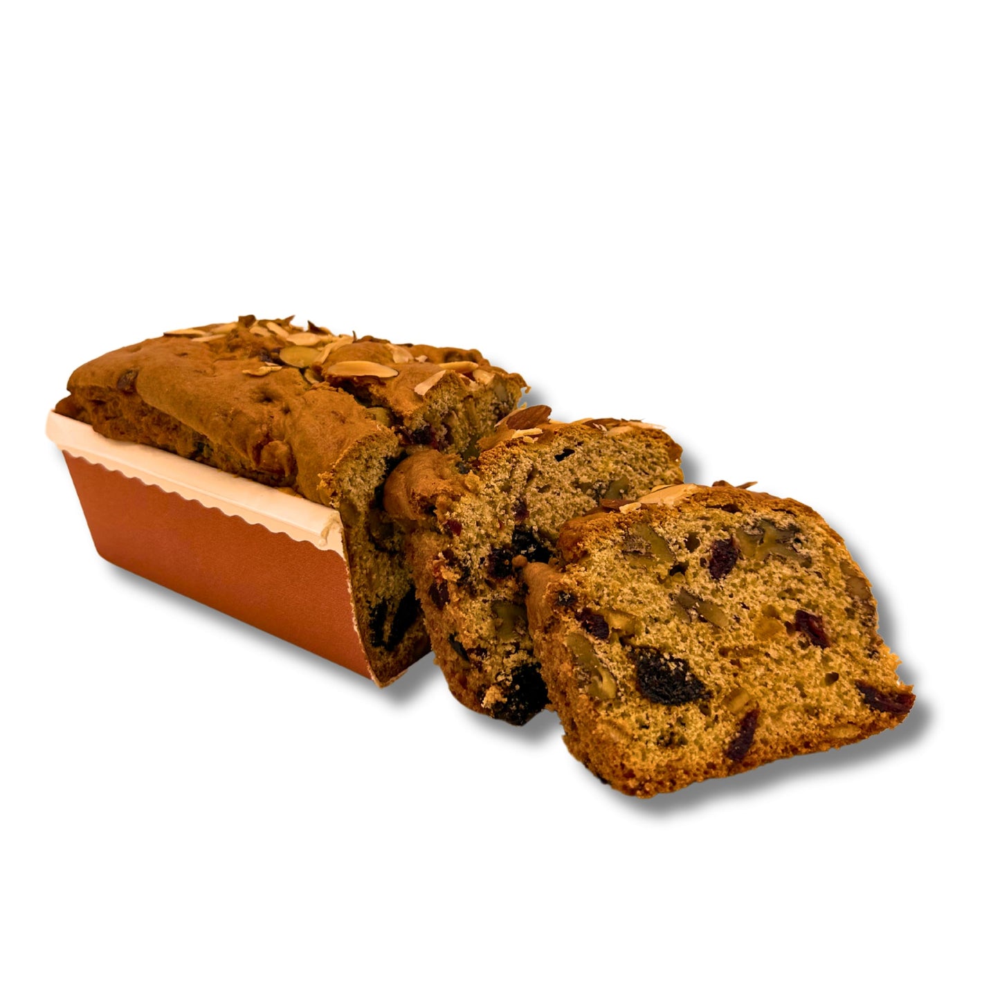 Handcrafted Artisan Fruitcake - Perfectly Blended Fruits, Nuts, and Spices - Holiday Dessert - Family Bakery's Signature Recipe