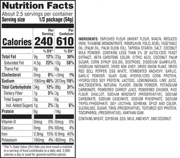 Top Ramen Hot Pot Fusions Thai Coconut Curry Chicken, 4.8 Ounce (Pack of 6)