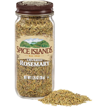 Spice Islands Crushed Rosemary, 1.25 Ounce (Pack of 2)