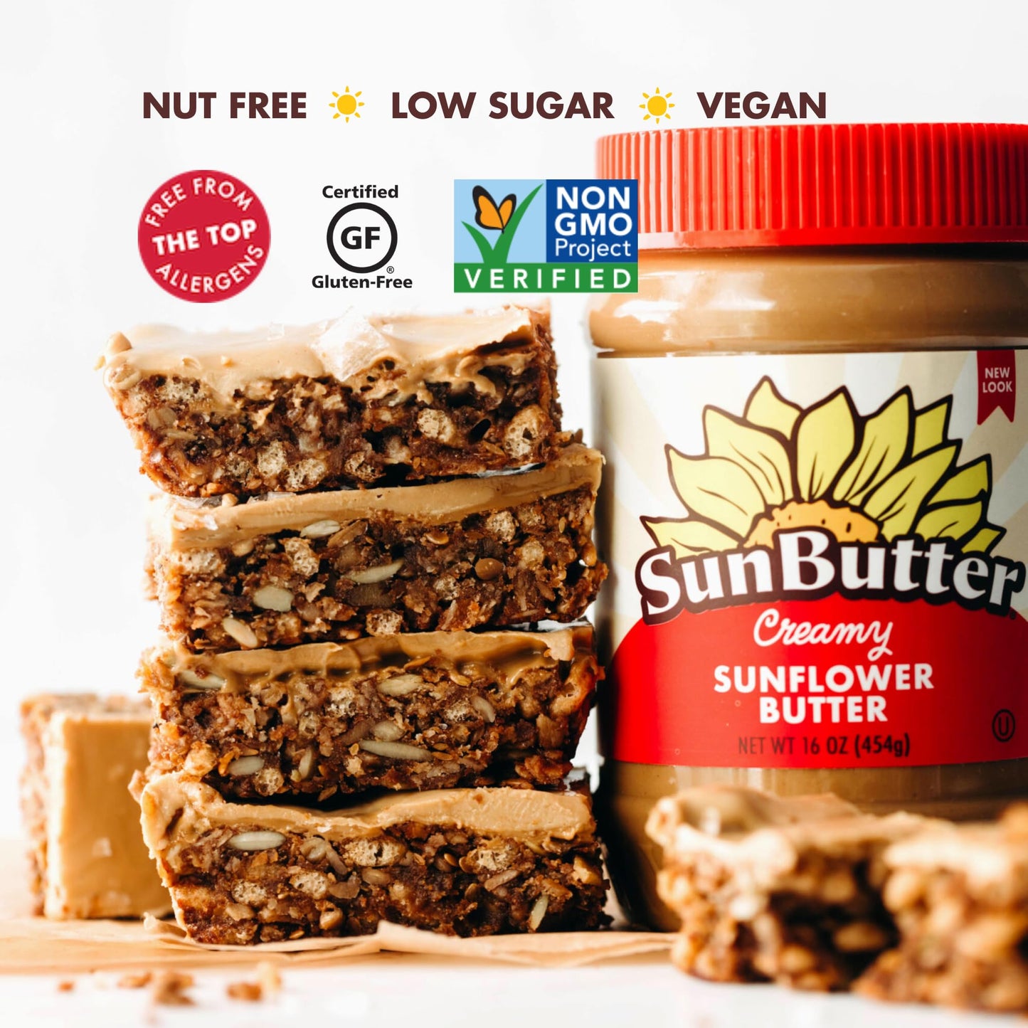 Sunbutter Creamy Sunflower Butter