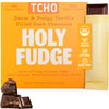 Tcho Holy Fudge Dark Chocolate Bars (1 Pack) | Single Origin, Plant Based, Organic & Fair Trade, | Non Gmo, Non-Dairy, Vegan, So