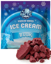 Arctic Farms Freeze Dried Ice Cream Bits Bulk - Does Not Melt (Red Velvet Cake) (1lb)