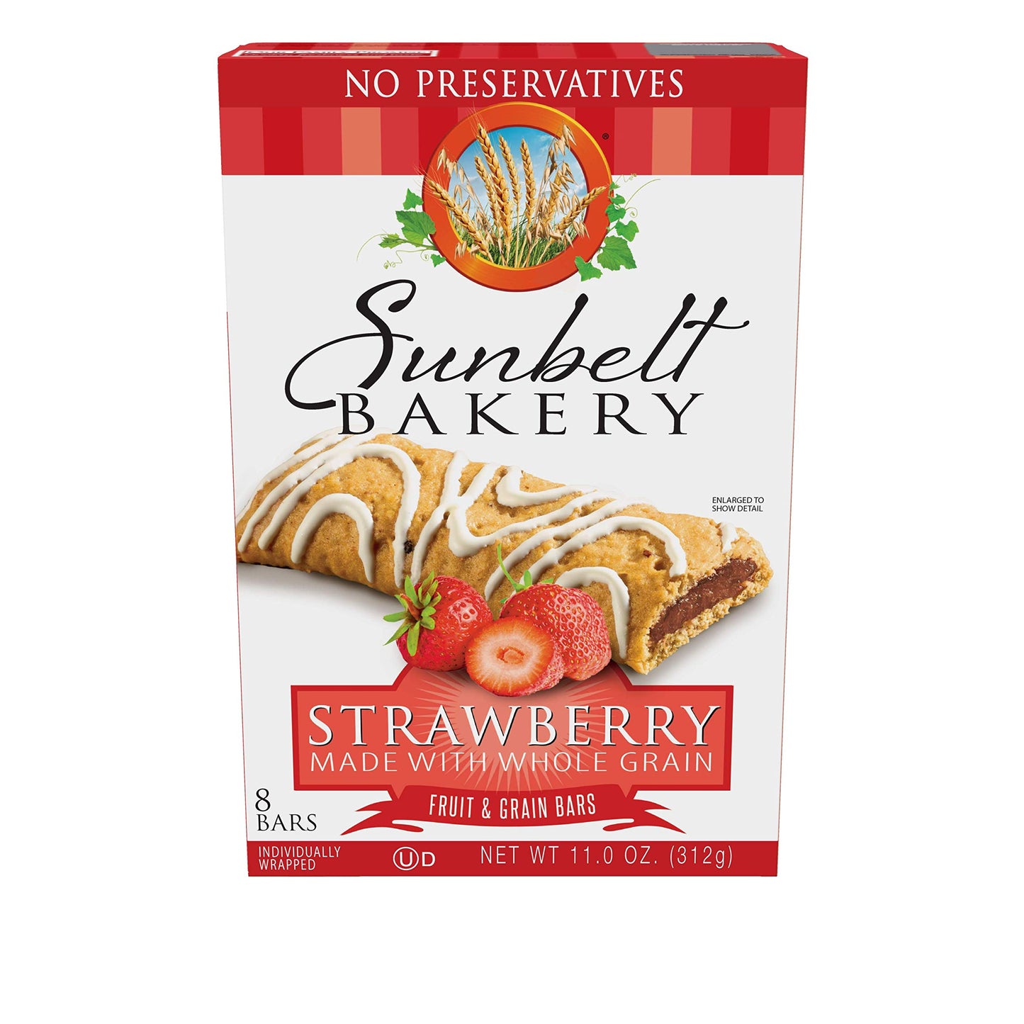Sunbelt Bakery Fudge Dipped Coconut Chewy Granola Bars, 80-1.0 Oz Bars (8 Boxes)