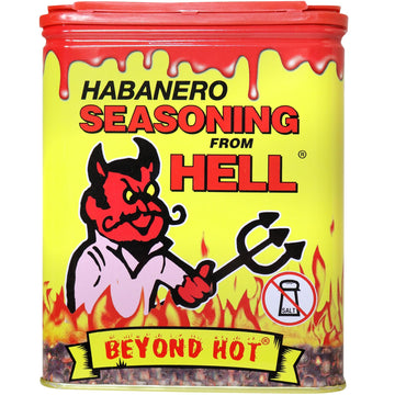 Habanero Seasoning From Hell