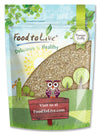 Food to Live Amaranth Flakes, 4 Pounds - Flaked Whole Amaranth Seeds, Vegan. Natural Thickener. Good Source of Protein. Great Al