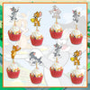 Seyal Tom & Jery Cupcake Topper