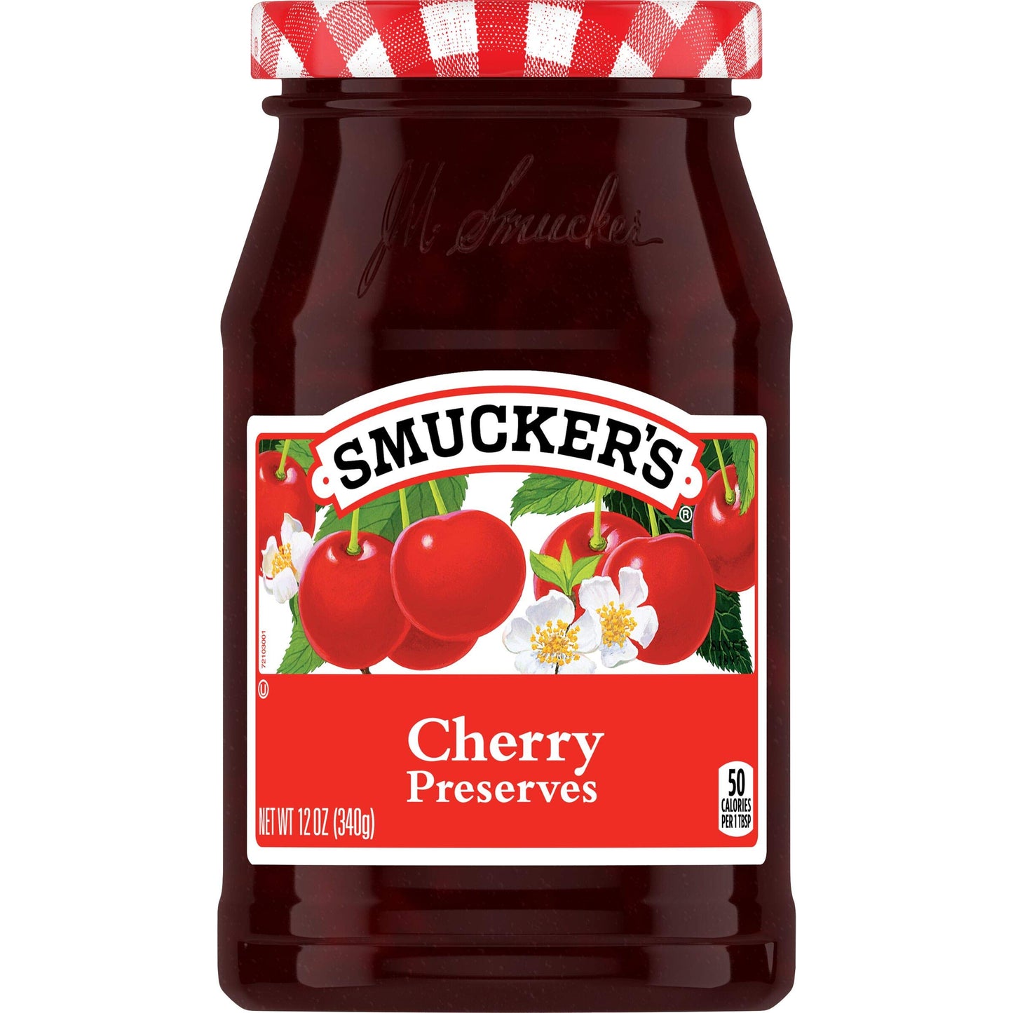 SmuckerS Cherry Preserves 12 Ounce