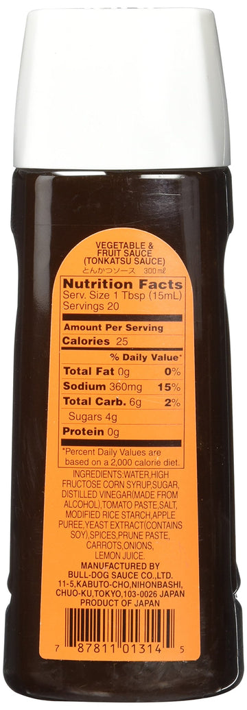 Bull-Dog Tonkatsu Sauce, 10.1-Ounce Units (Pack of 3)