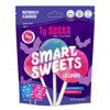 SmartSweets Halloween Lollipops | 3 oz (12 Lolli per pack) | Low Sugar and Calorie Gummy Candy | Healthy Snacks for Kids Gluten Free Plant Based School Safe Snacks