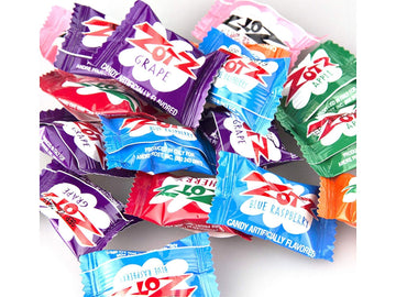 Zotz Assorted Sour Fizzing Candies - 5 Lbs By Zotz