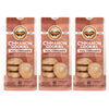 Cinnamon Cookies, 6 Ounce (Pack Of 3), Mexican Shortbread Cookies Lightly Dusted With Cinnamon And Sugar By La Monarca Bakery