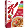 Kelloggs Special K Breakfast Cereal, Fiber Cereal, Family Breakfast, Red Berries, 11.4oz Box (1 Box)