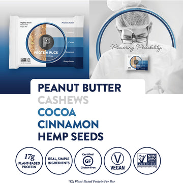 Prtn Puck Mighty Mox Bar (16X3.25)