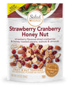 Salad Pizazz! Dried Strawberry Flavored Cranberries & Honey Roasted Pecans, Walnuts & Almonds Salad Topper - 3.75 Ounce (Pack of