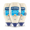 Hellmann'S Light Mayonnaise Light Mayo Squeeze Bottle Pack Of 3 For A Creamy Condiment For Sandwiches And Simple Meals Made With
