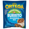 Ortega Seasoning Mix, Reduced Sodium Burrito, 1 Ounce