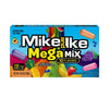 Tukima Mike and Ike Candy, Mega Mix, 4.25oz Theater Box, Pack of 12