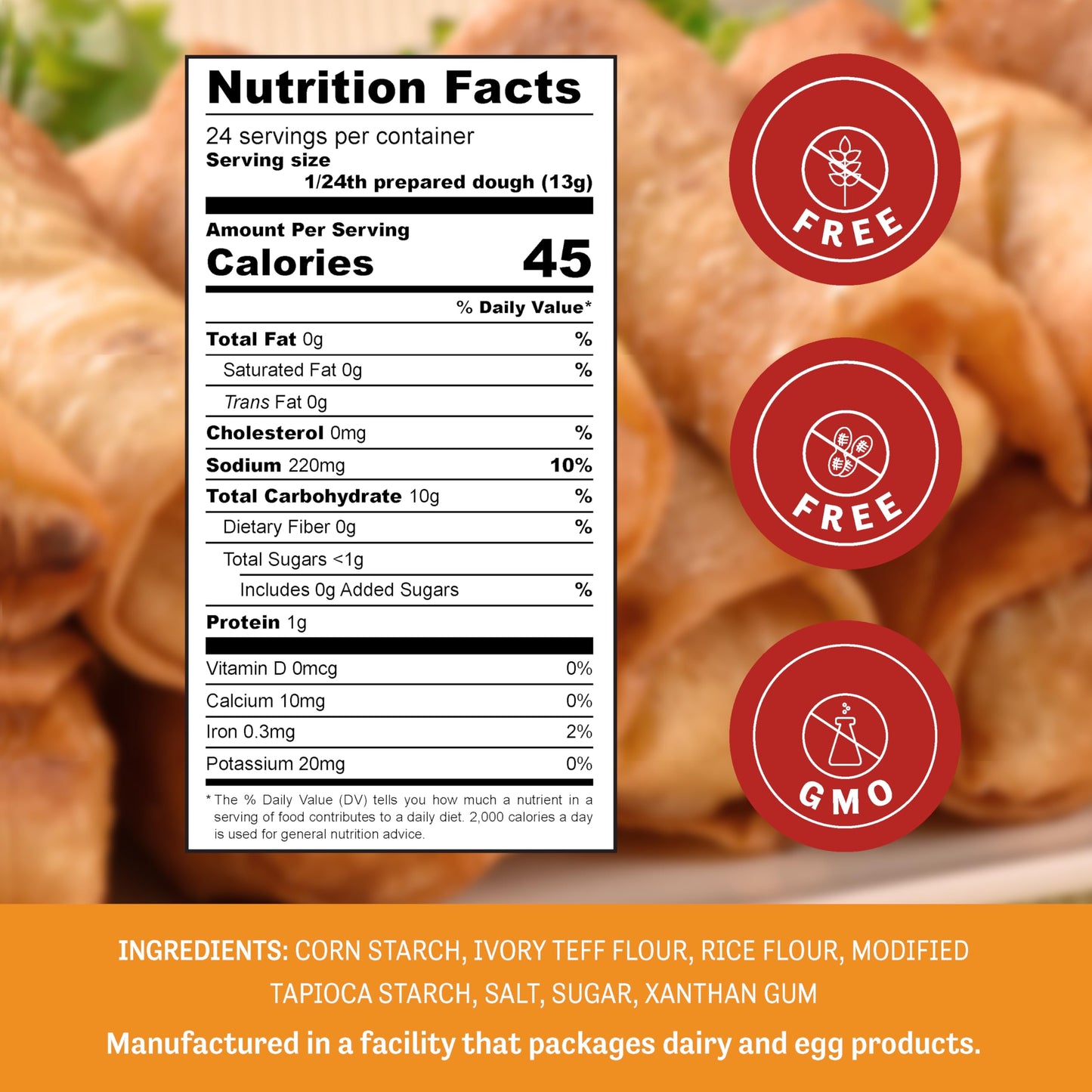 Judee'S Egg Roll And Wonton Wrapper Mix - 11 Oz - Great For Frying Crispy Egg Rolls Or Steaming Savory Wontons - Delicious And 1