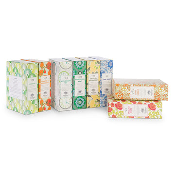 Whittard Of Chelsea - The Tea Discovery Collection - (New Flavors) Gift Box Includes 4 Black Teas 3 Green Tea & 1 Oolong Tea (8