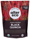 Alter Eco Organic Heirloom Black Quinoa, 22 OZ