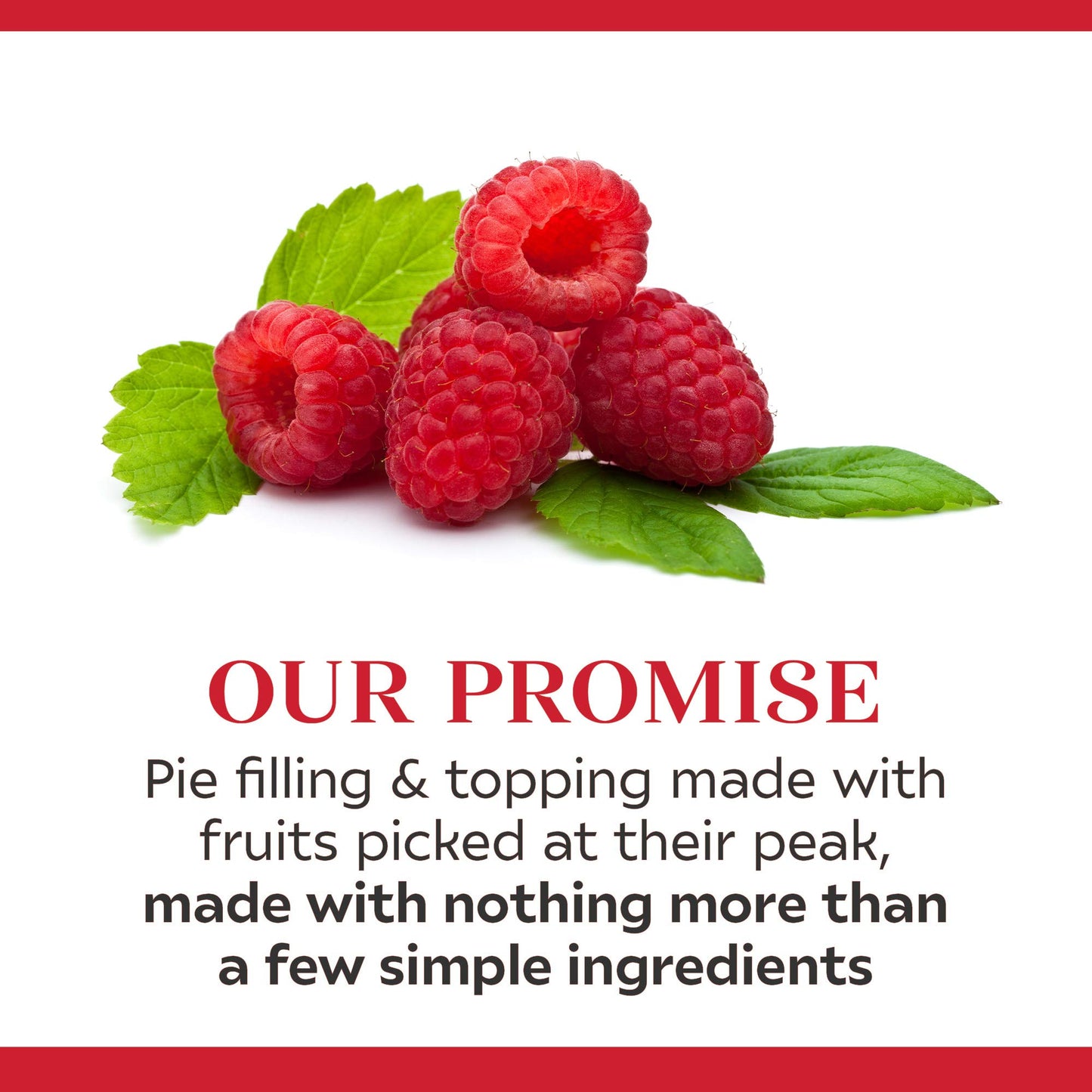 Duncan Hines Wilderness Simply Pie Filling, Raspberry, Raspberry, 21 Ounce (Pack of 8)