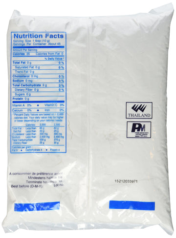 Tapioca Starch Powder 16 Oz (Pack Of 1)