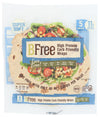 BFree High Protein Carb Savvy Tortillas, 7.41 OZ - 5 Tortillas (Pack of 1)