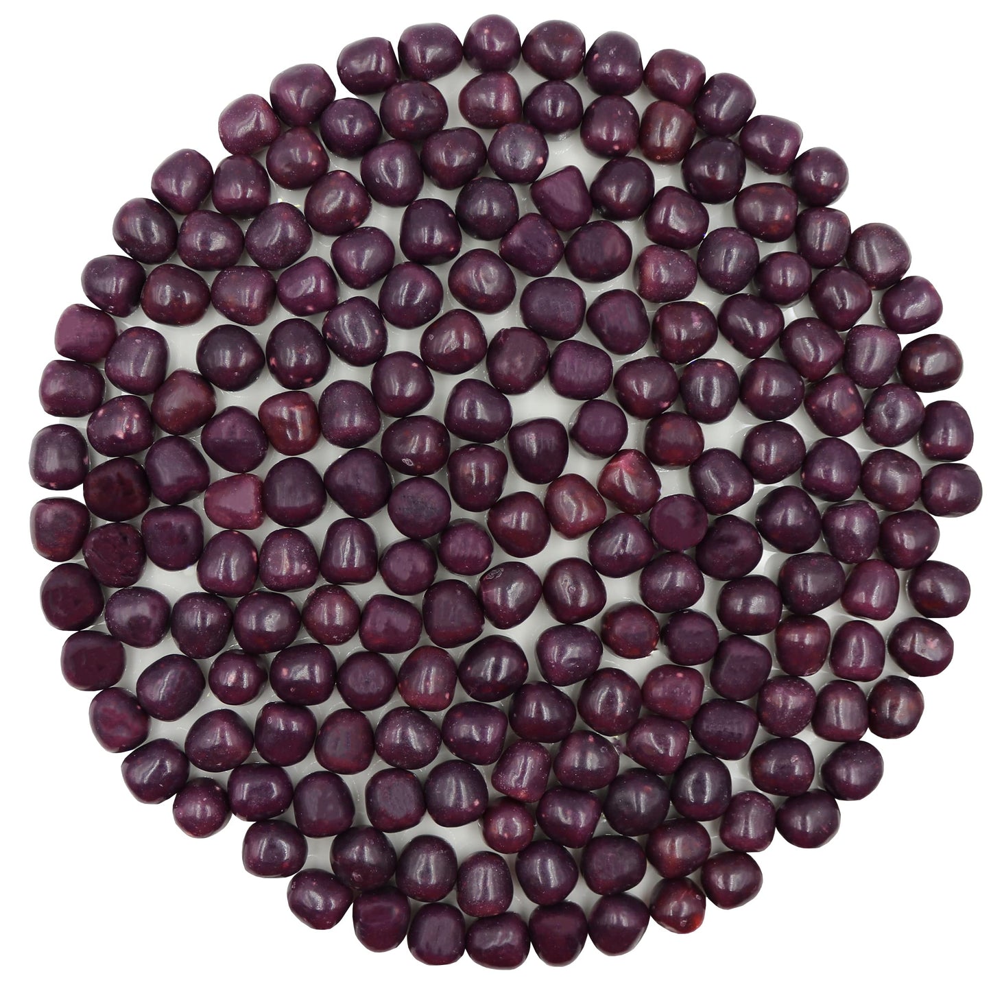 Sour Chewy Fruit Candy Balls (Purple Grape, 5 Pound)