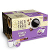 Caza Trail Coffee Pods, French Roast, Single Serve (Pack Of 100) (Packaging May Vary)