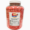Sarah's Candy Factory 48 Oz Dehydrated Peppermint Marshmallow Bits in Reusable Jar 3 Lbs