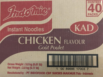 Indomie Noodles Chicken Flavor - 40 Pack