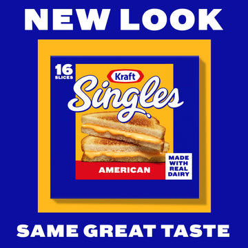 Kraft Singles American Slices, 16 ct Pack