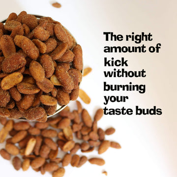 Kickin Sriracha Peanuts - 12Oz - Ultimate Gourmet Gift Peanuts - Try If You Dare!