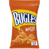 Bugles Nacho Cheese Crispy Corn Snacks, Snack Bag, 7.5 oz