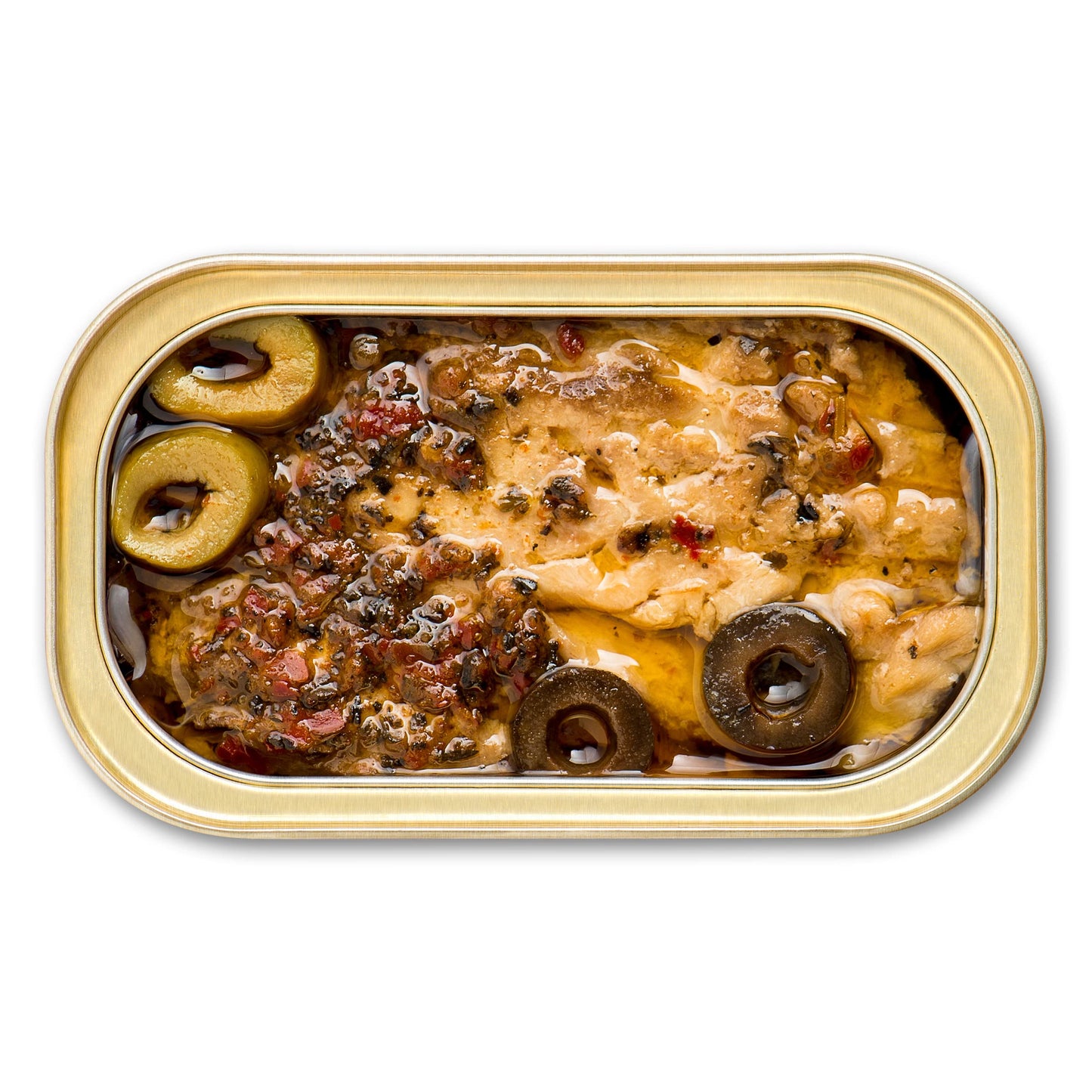 King Oscar Skinless & Boneless Mackerel Fillets, Mediterranean Style, 4.05 -Ounce Cans (Pack of 12)