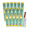 Mighty Spark Chicken Snack Sticks - Honey and Jalapeno - 6g of Protein No s Ever No s Added Gluten Free Soy Free Meat Sticks - High Protein Keto Snacks Weight Watchers Approved Snacks - 12 Count