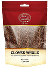 Spicy World Whole Cloves Bulk 14 Oz Bag - Premium Quality - Great for Foods, Clove Tea, Clove Pomander Balls & Potpourri - Aroma