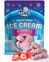 Arctic Farms Freeze Dried Ice Cream That Does Not Melt (Strawberry)