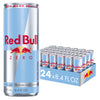 Red Bull Energy Drink Total Zero, 8.4 Fl Oz, 24 Count, Model RB231401, Zero Sugar