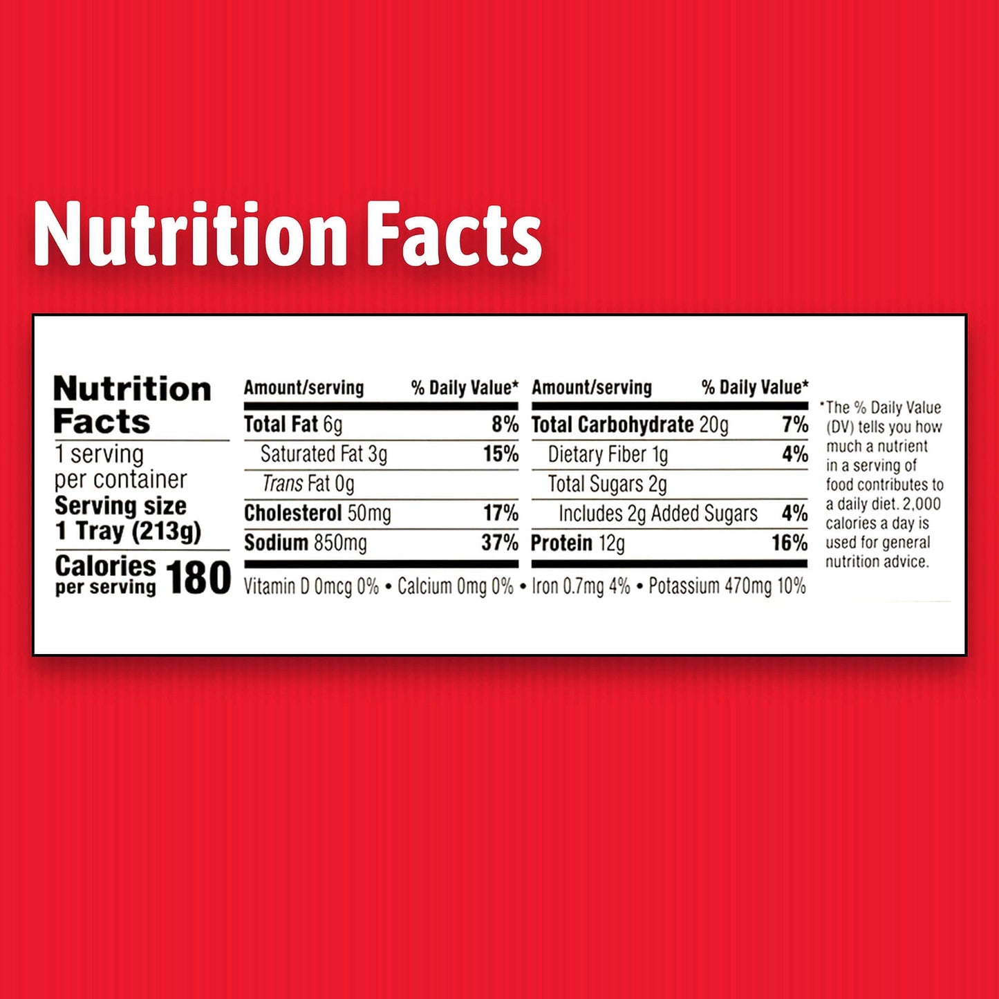 Hormel Compleats Chicken & Noodles Microwave Tray, 7.5 Ounces (Pack Of 7)