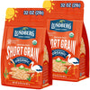Lundberg Short Grain Brown Rice, Regenerative Organic Certified, 2-Pack - Slightly Nutty, Sticky Rice Responsibly Grown in Calif