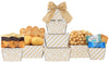 Wine Country Gift Baskets Brownie Cake and Sweets Gift Tower - 5 x 4 x 11