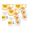Simple Mills Almond Flour Crackers, Farmhouse Cheddar Snack Packs - Gluten Free, Healthy Snacks, 4.9 Ounce (Pack Of 3)