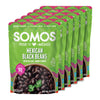 Somos Mexican Black Beans - Gluten Free, Non-Gmo, Vegan & Microwavable Meals Ready To Eat - Delicious, Healthy & Convenient - Pe