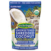 Lets Do Organic Shredded Coconut Unsweetened - Reduced Fat Coconut Shredded Organic, Organic Coconut Shreds, Unsweetened Coconut - 8.8 Oz (Pack Of 1)