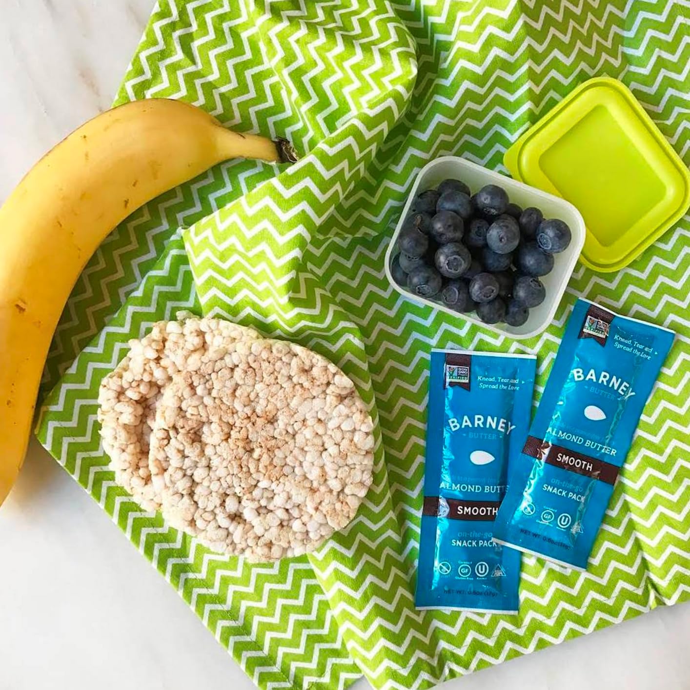 Barney Butter Almond Butter Snack Packs, Smooth, 0.6 Ounce (Pack Of 24), Skin-Free Almonds, Non-Gmo, Gluten Free, Keto, Paleo, Vegan