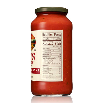 Rao'S Homemade Tomato Sauce, Sensitive Formula, 24 Oz, Pasta Sauce, Carb Conscious, Keto Friendly, All Natural, Premium Quality,