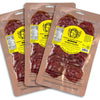 ANGELS SALUMI Pre-Sliced Chorizo Blanco Salami – 3oz Gourmet Charcuterie – Humanely Raised, Vegetarian Fed, Pack of 3