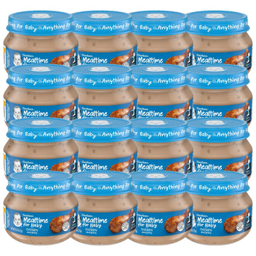 Gerber 2Nd Foods Meats - Chicken & Gravy - 2.5 Ounce (Pack Of 12)