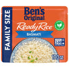 Ben'S Original Ready Rice Basmati Rice, Family Size, 17.3 Oz Pouch (Pack Of 6)